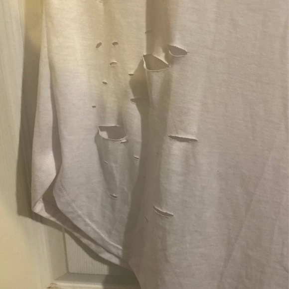 Soul Cake NWOT Distressed Tank Top Size XL - Picture 4 of 10